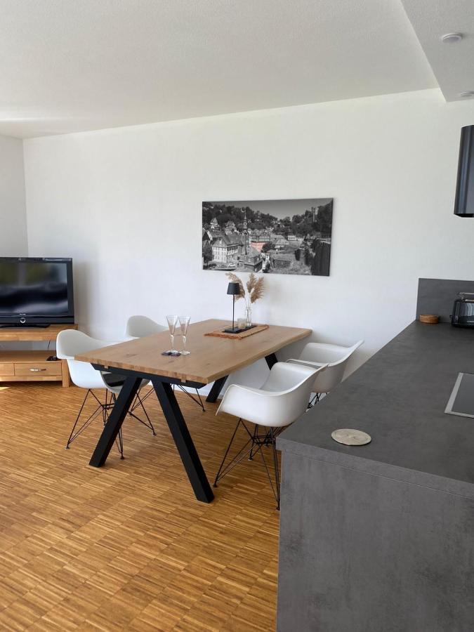 Ferienwohnung MONzeit Monschau Exterior foto